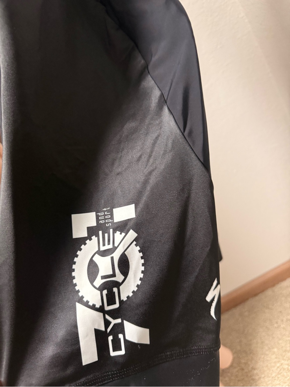 Specialized Black and White Men's Cycling Bib Shorts - Picture 3 of 5